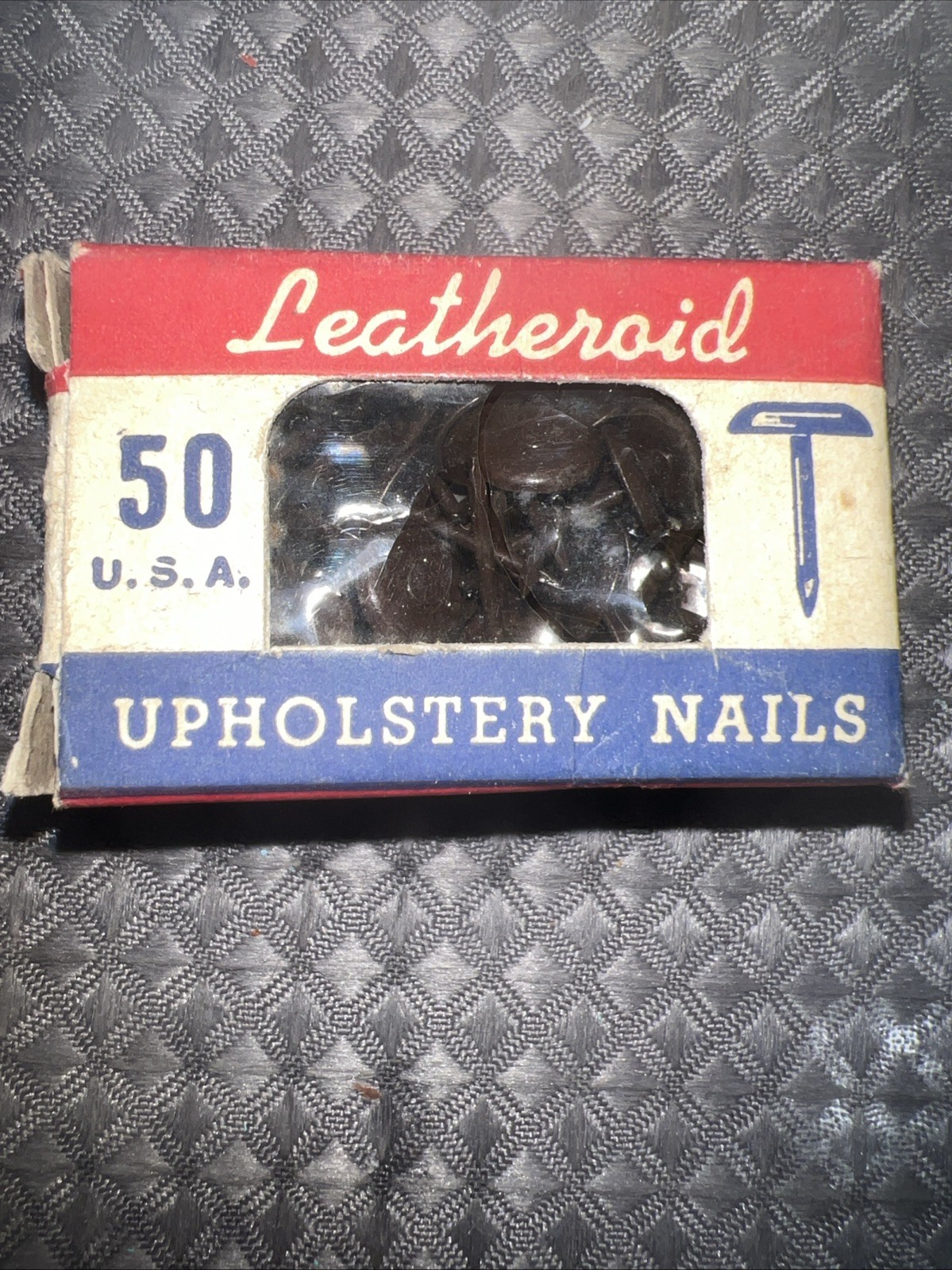 Red Devil Glaziers Points, Tower Brand Tacks, Atlas Nails Leatheroid Nails (4box