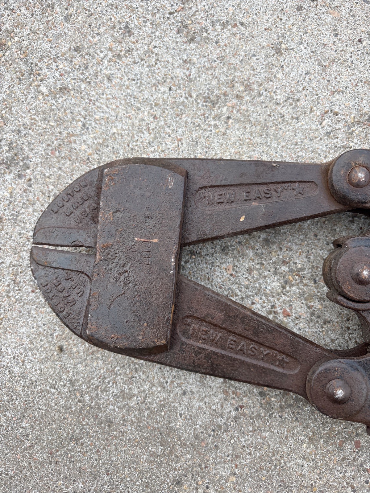 Vintage Porter’s “New Easy” No 3 Bull Dog Bolt Cutters 35-1/2” BOSTON MASS USA