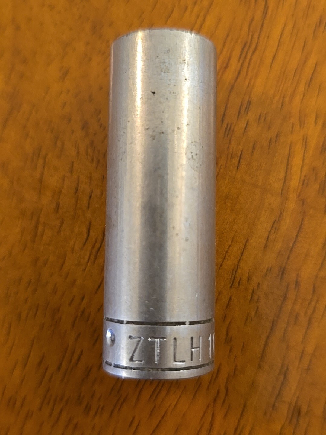 Vintage Bonney Forge & Tool ZTLH16 1/2 ” 6 Point Socket 3/8 Drive