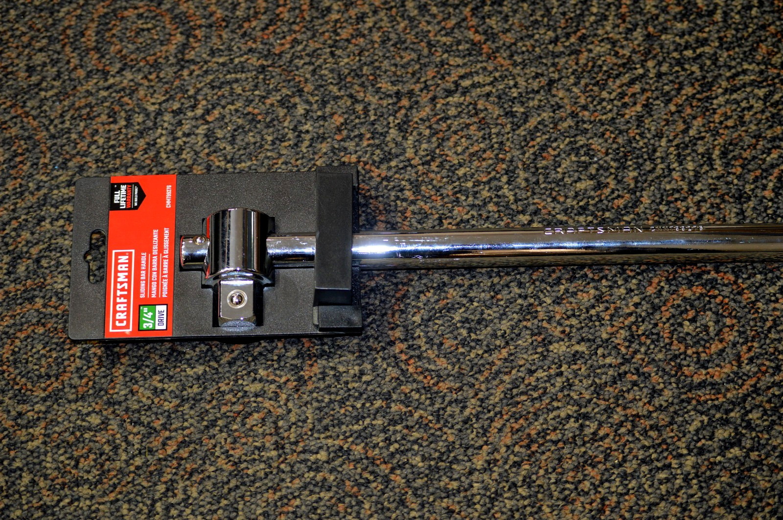 CRAFTSMAN Breaker Bar, 3/4-Inch Drive Sliding Handle CMMT99276