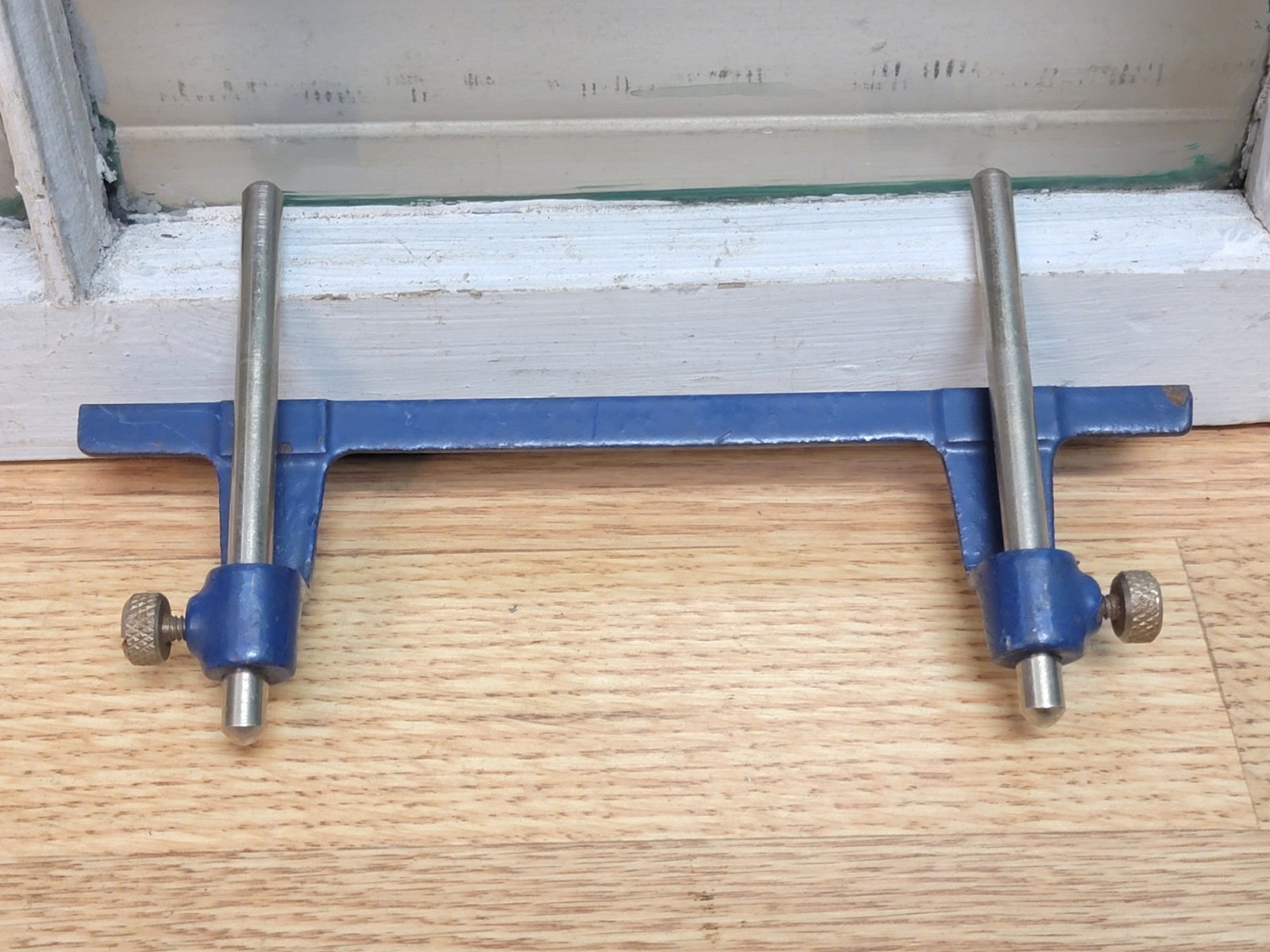 Original Vintage Fence, Rods & Thumbscrews Parts for Record No. 778 Rabbet Plane