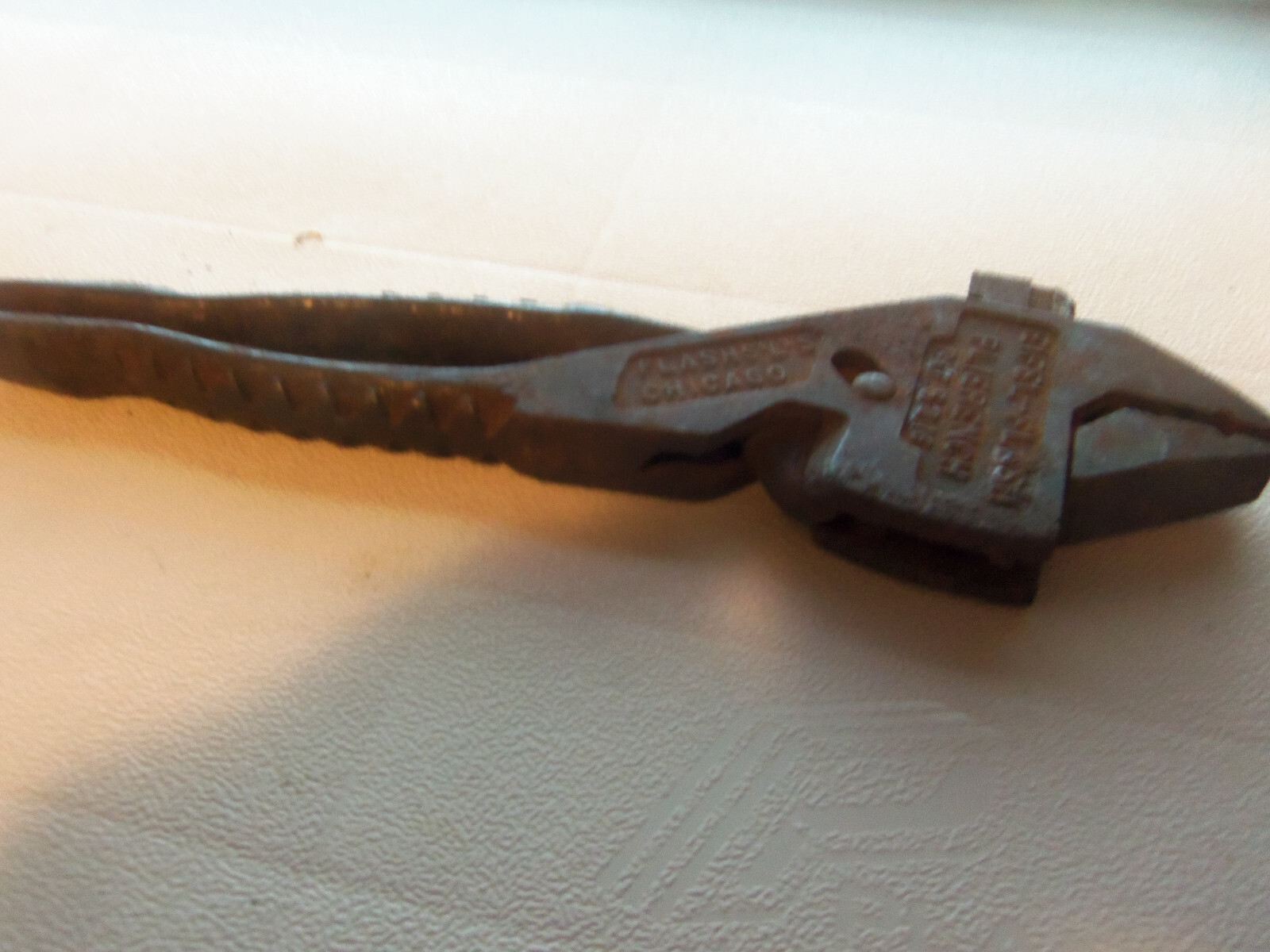Vintage EIFFEL-FLASH PLIERENCH Plyers Chicago USA 8-1/2 Inch Original Flashsls