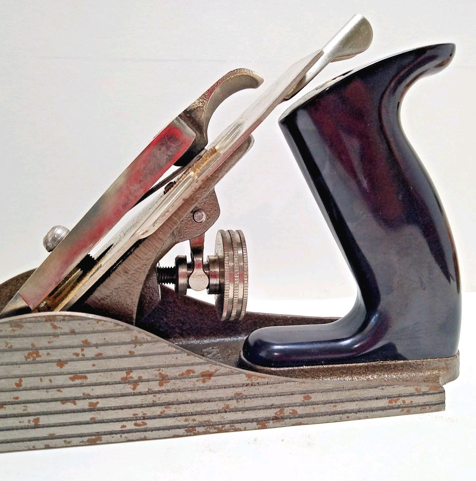 Vintage Craftsman 619-37421 Smooth Bottom Hand Plane Box and Manual Sargent Made