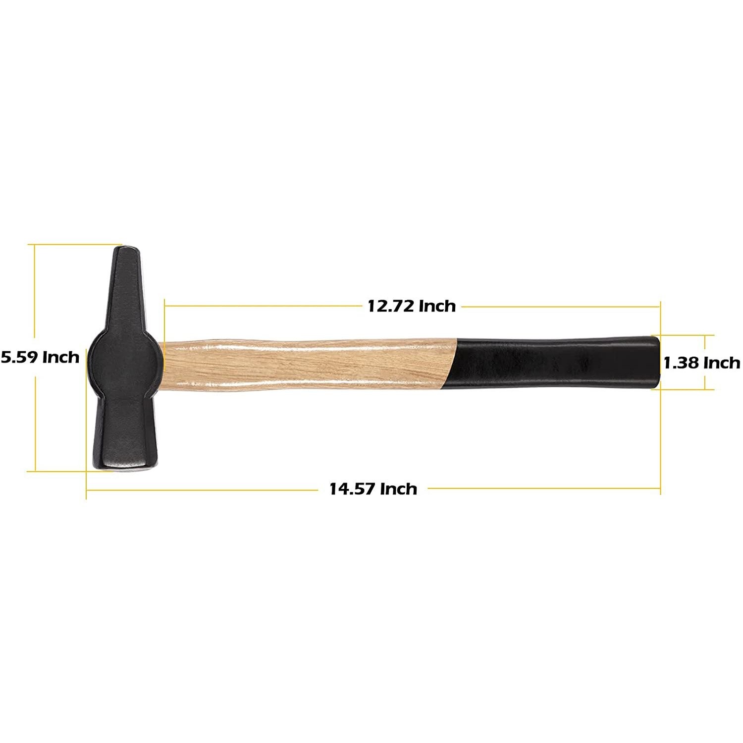 Blacksmiths Beginner Hammer 0000811-1000 Knife Making Metalworking Forge Tool