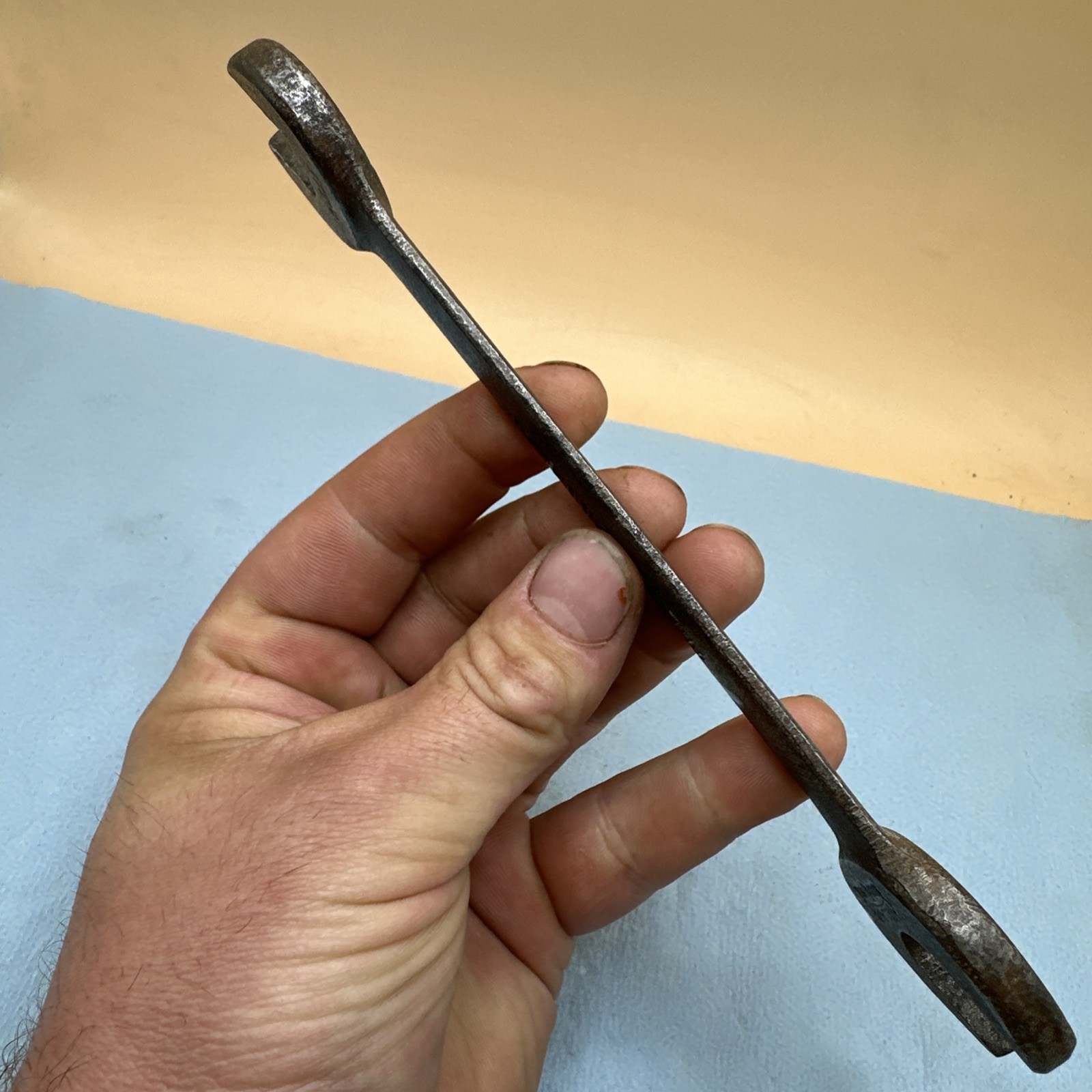 Vintage Williams “The Superrench” 5/8″ X 3/4″ Open End Wrench 1729 – Made in USA