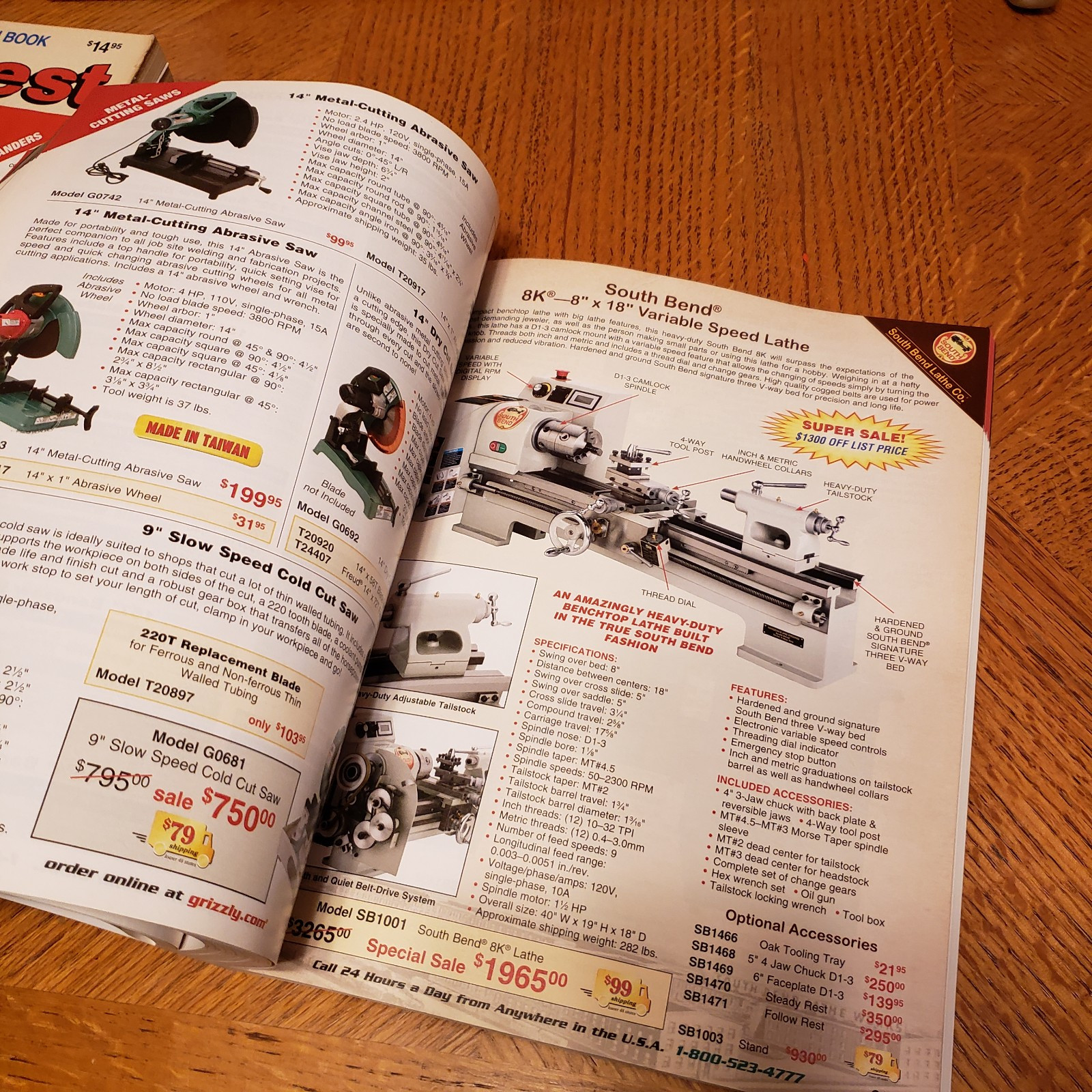 Grizzly Industrial 2014 Woodworking & Metalworking Catalog