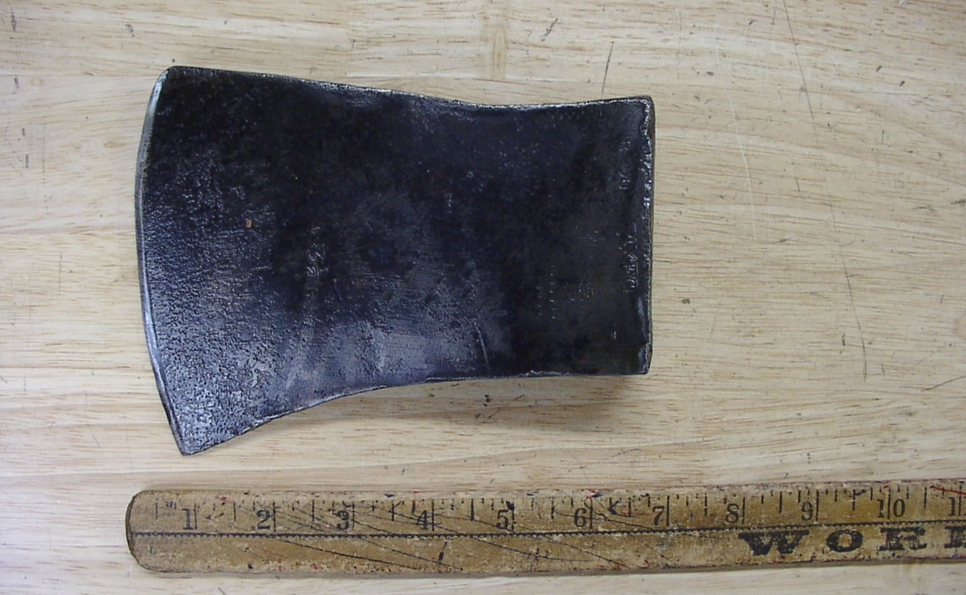 Vntg Rixford R-50 Axe Head,3lbs.4.8oz6-3/8″ Long,4-7/8″ Edge,GOOD,L@@K & READ