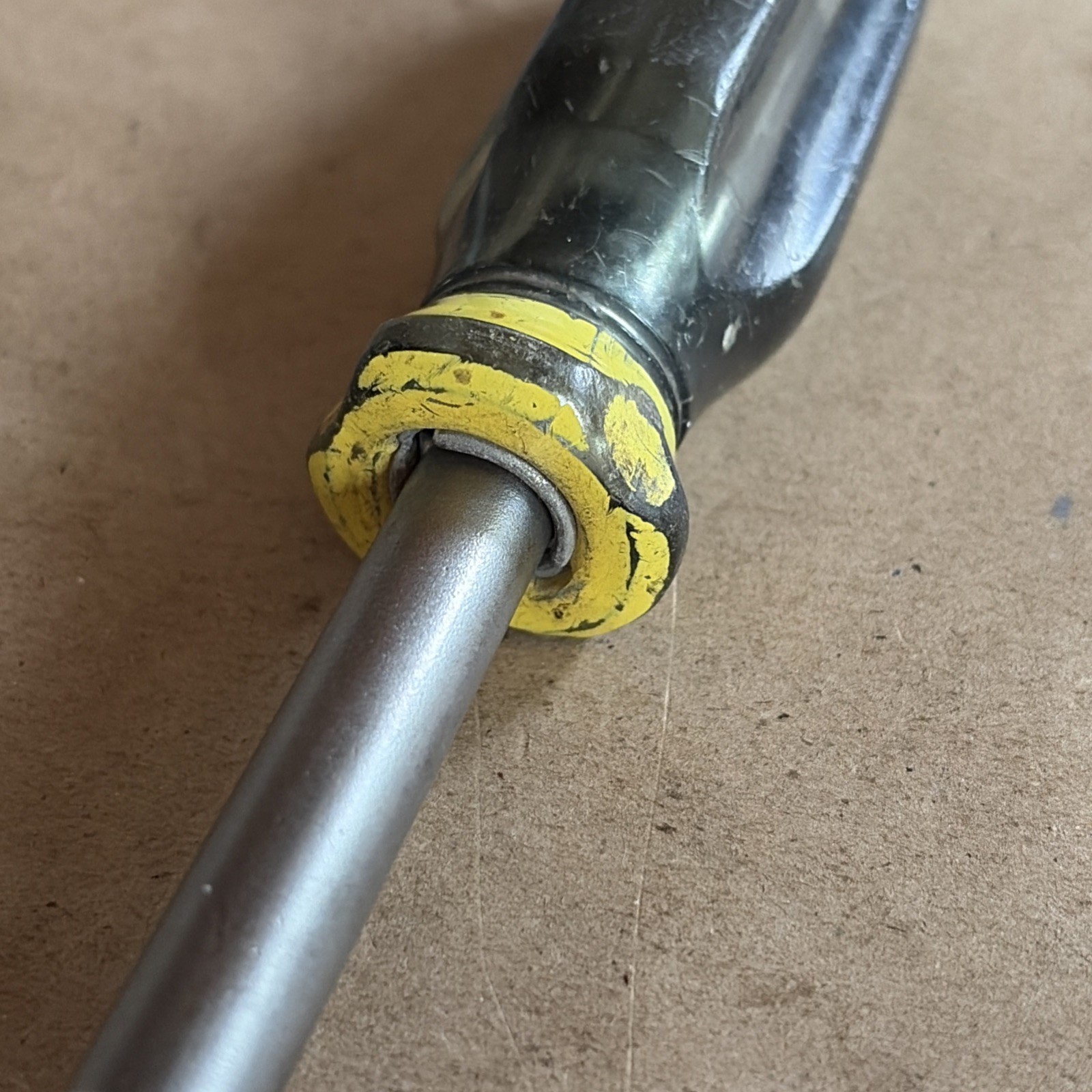 Vintage Stanley Workmaster 66-401 4-in-1 Screwdriver With Bits – Made in USA