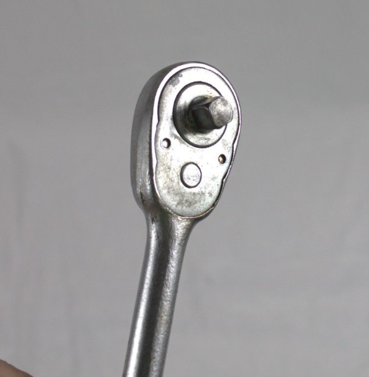 Walden 3150 1/4 Inch Drive Ratchet Vintage hand tool Works Good