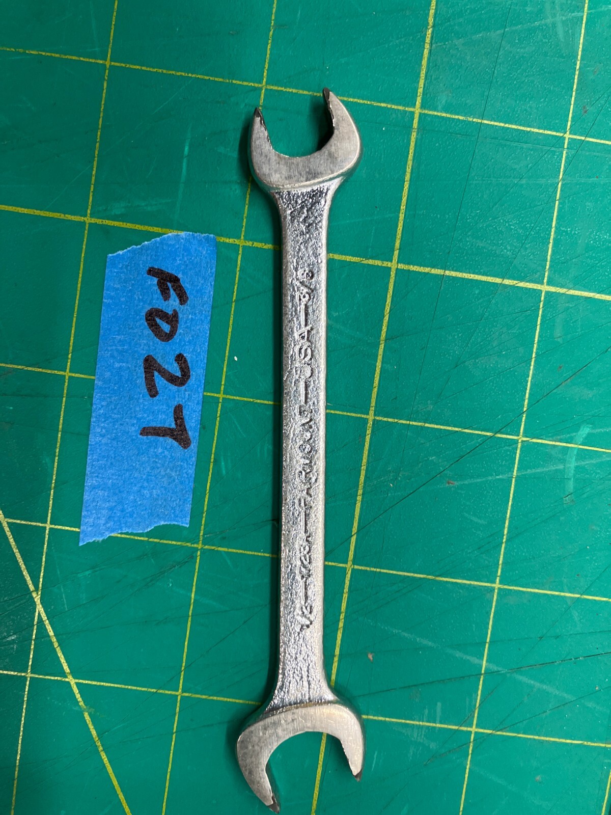 Vintage Fairmount No.1723A Double Open End Wrench 1/2″ X 3/8″ – Made In USA