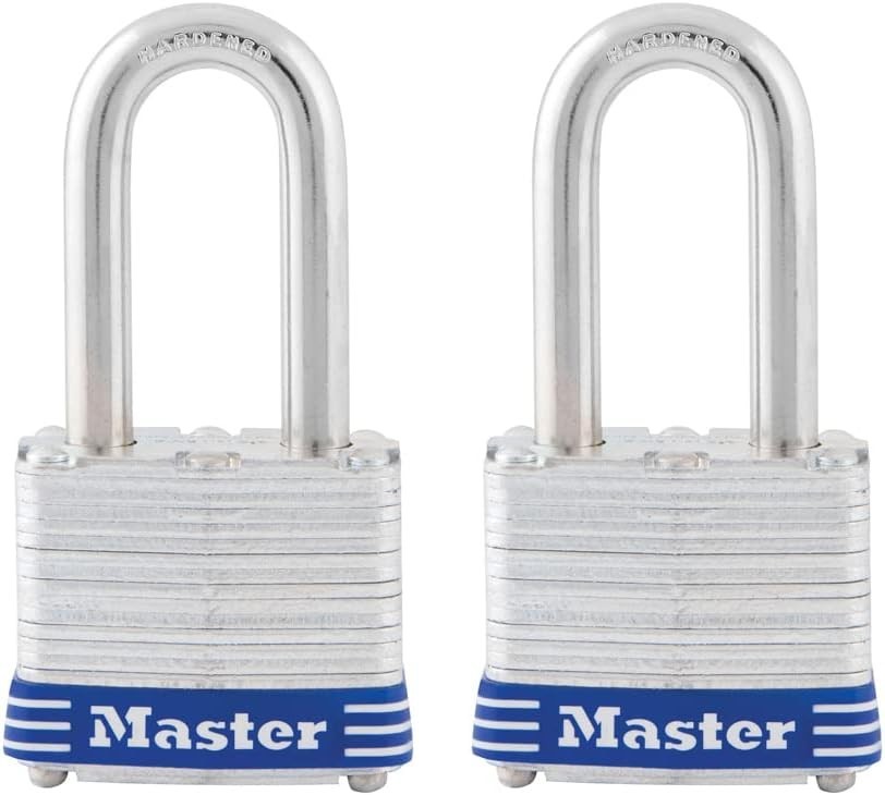 Compact 3DLF Laminated Steel Padlocks – Ultimate Protection for Your Property