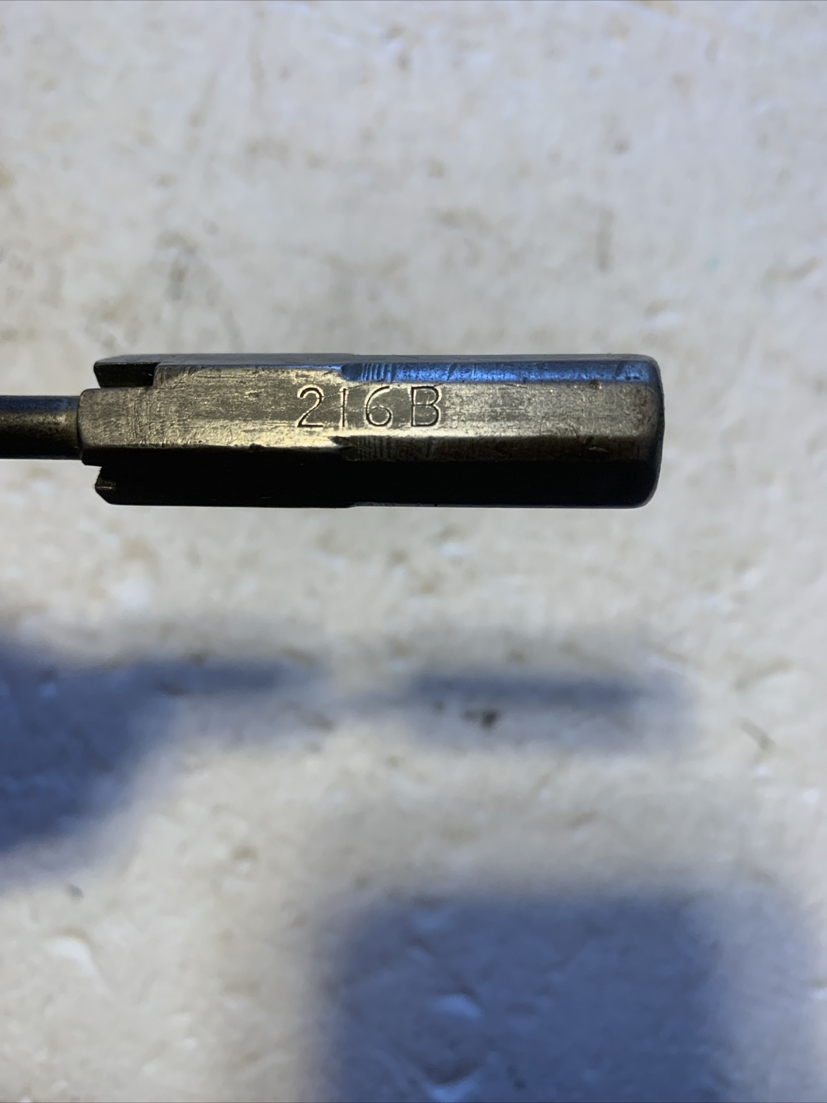 Vintage 216B Can Wrench Bell System Telephone Lineman’s Tool Original Works Good