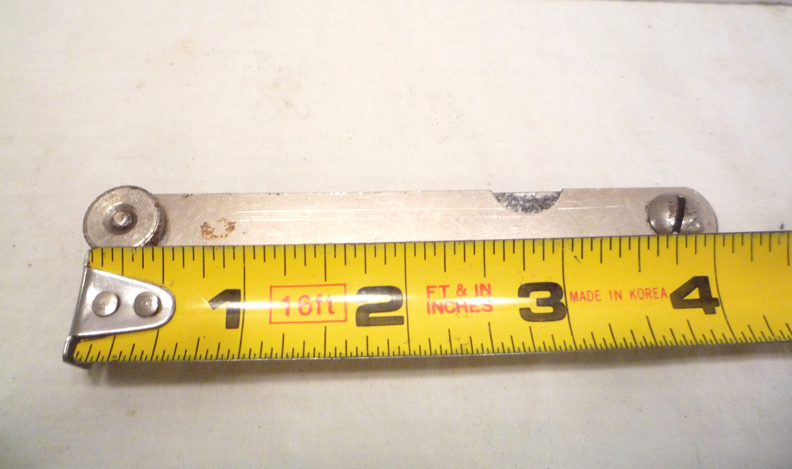 Aris 6213 Vintage steel feeler gauge set