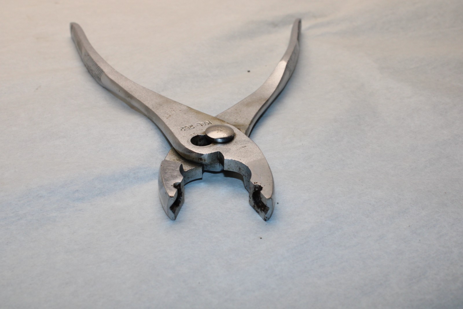Vintage KAL 252 Hose Clamp Slip Joint Pliers 8” made in JAPAN Great Shape