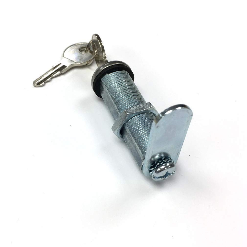 Extra-Long RV Cam Lock With 8025 Key Code, 2 Inch Weather Resistant for RV, T…