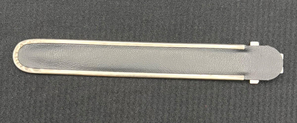 Executive Pocket Rule w/Sheath – CIBA-GEIGY Advertisement – Stainless Steel- USA
