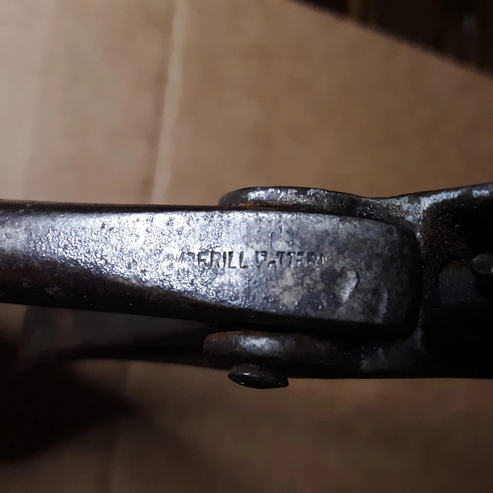 Vintage Saw Set – Morrill’s Patern