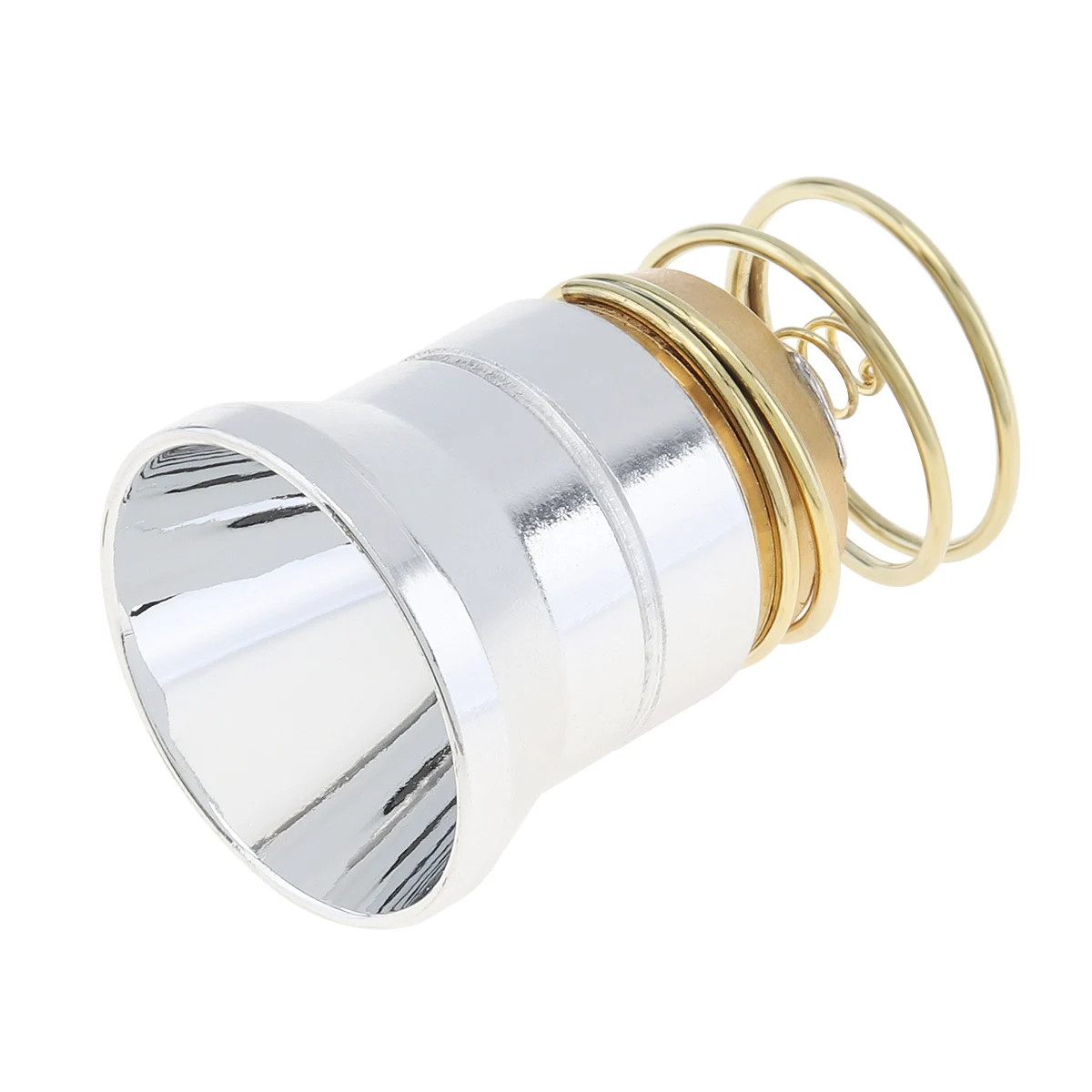 26.5mm L2 LED Flashlight Bulb Replacement Smooth Reflector Lamp Cap for C2 Z2