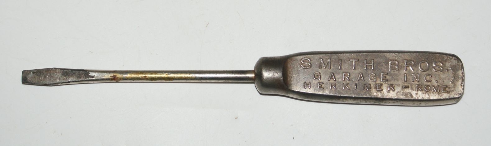 Lincoln Ford Fordson 1919 Advertising Smith Bros. Screwdriver Rome N.Y. Antique