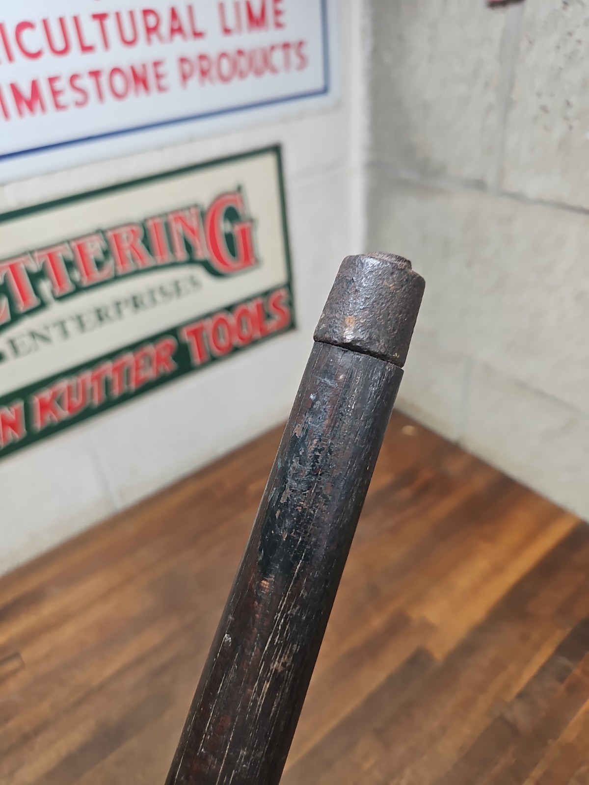 AC18- Antique Hand Forged JB STOHLER AXE Schaefferstown Pa 4 lb 7 oz