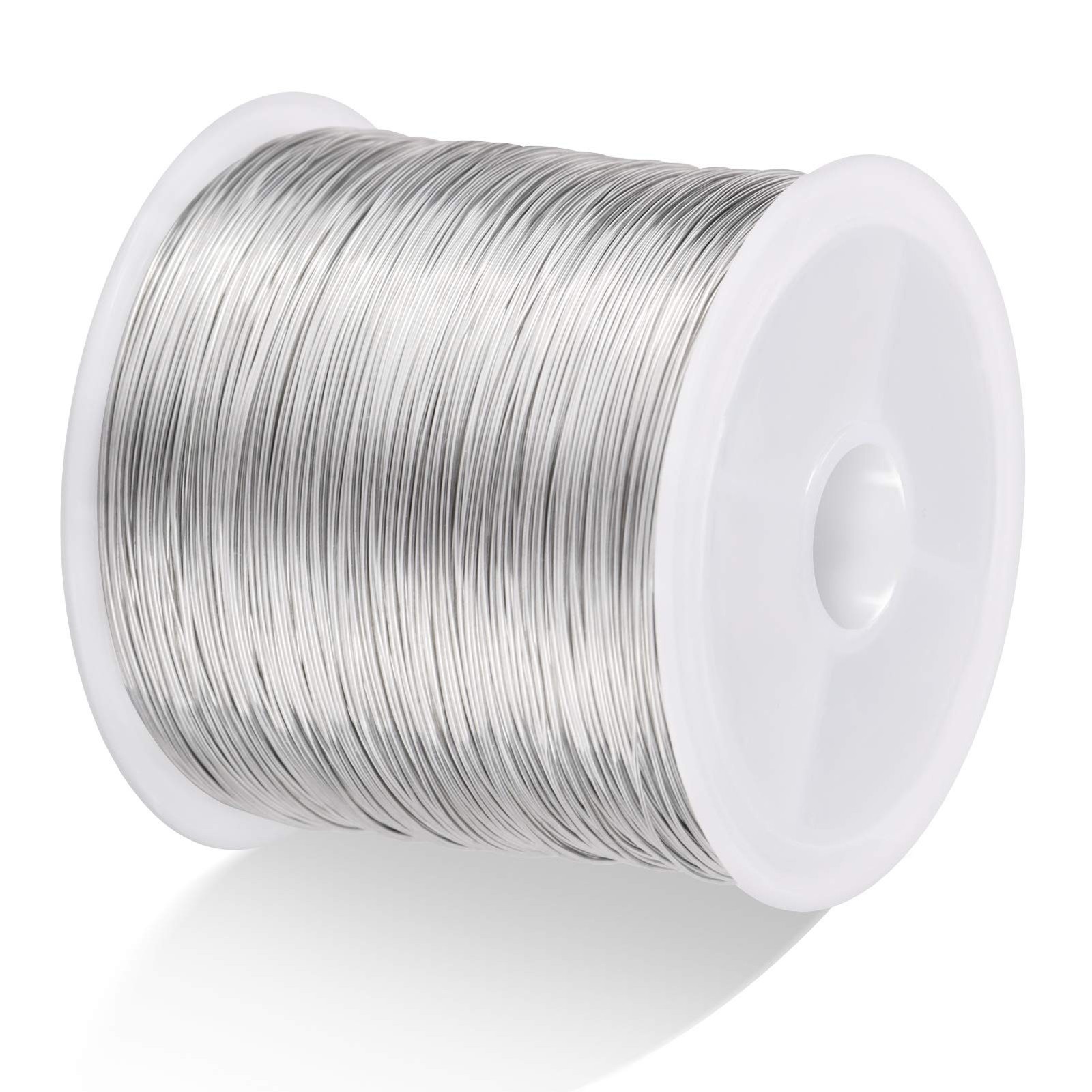 MIKIMIQI 328Ft Jewelry Wire – 26 Gauge Tarnish Resistant Copper Beading Wire …