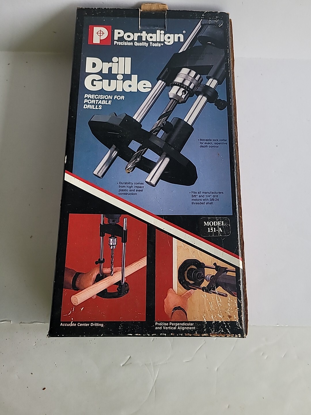 Portalign Precision Drill Guide W/ Original Box 151A New Open Box