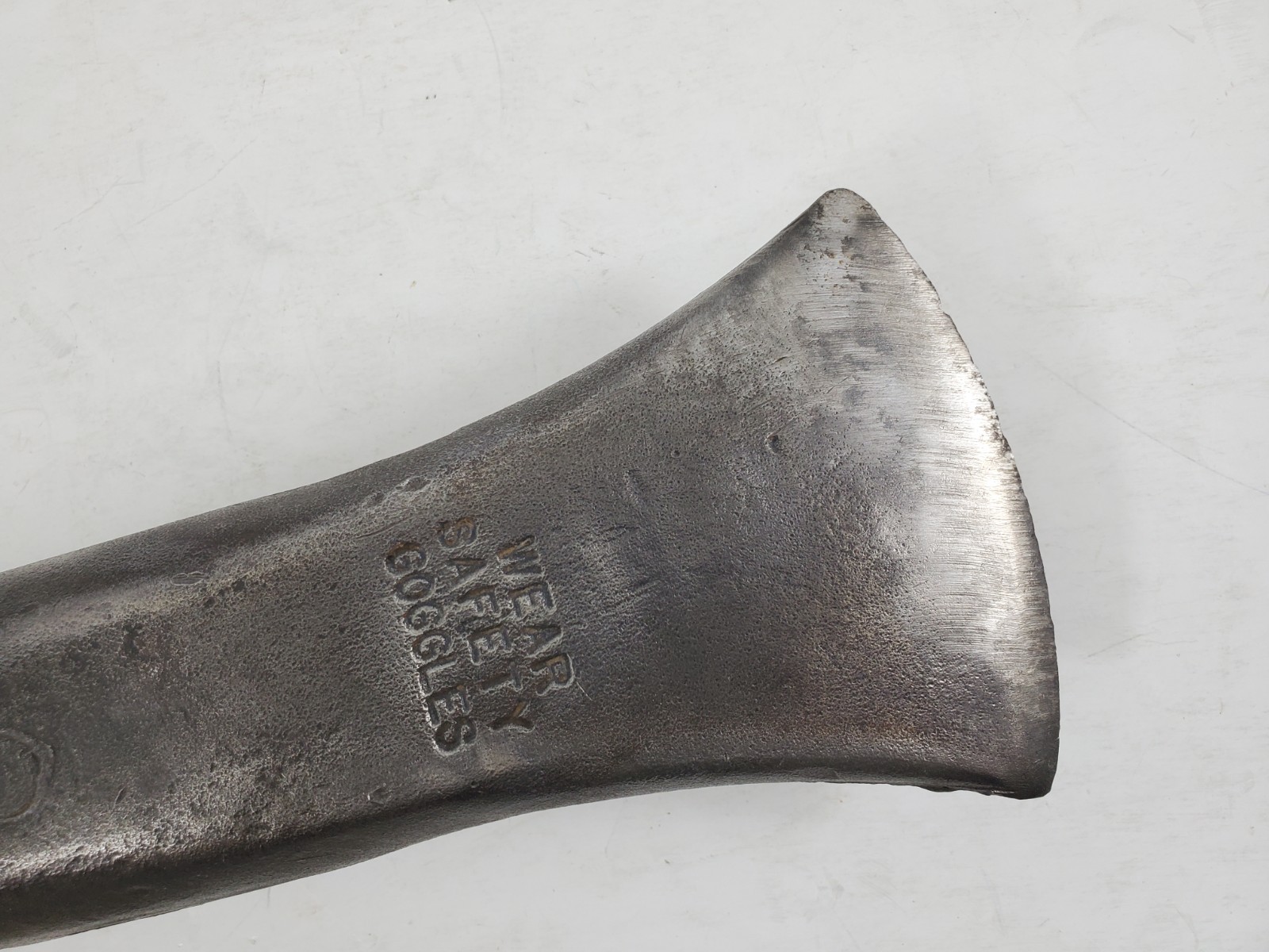 Vintage Wooding Verona Wood Splitting Maul Sledge Head 8lb