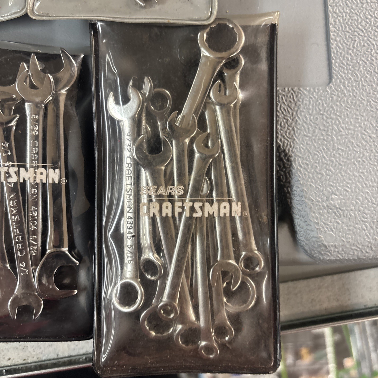 Vintage Sears Craftsman Wrenches 6 Packs Standard And metric