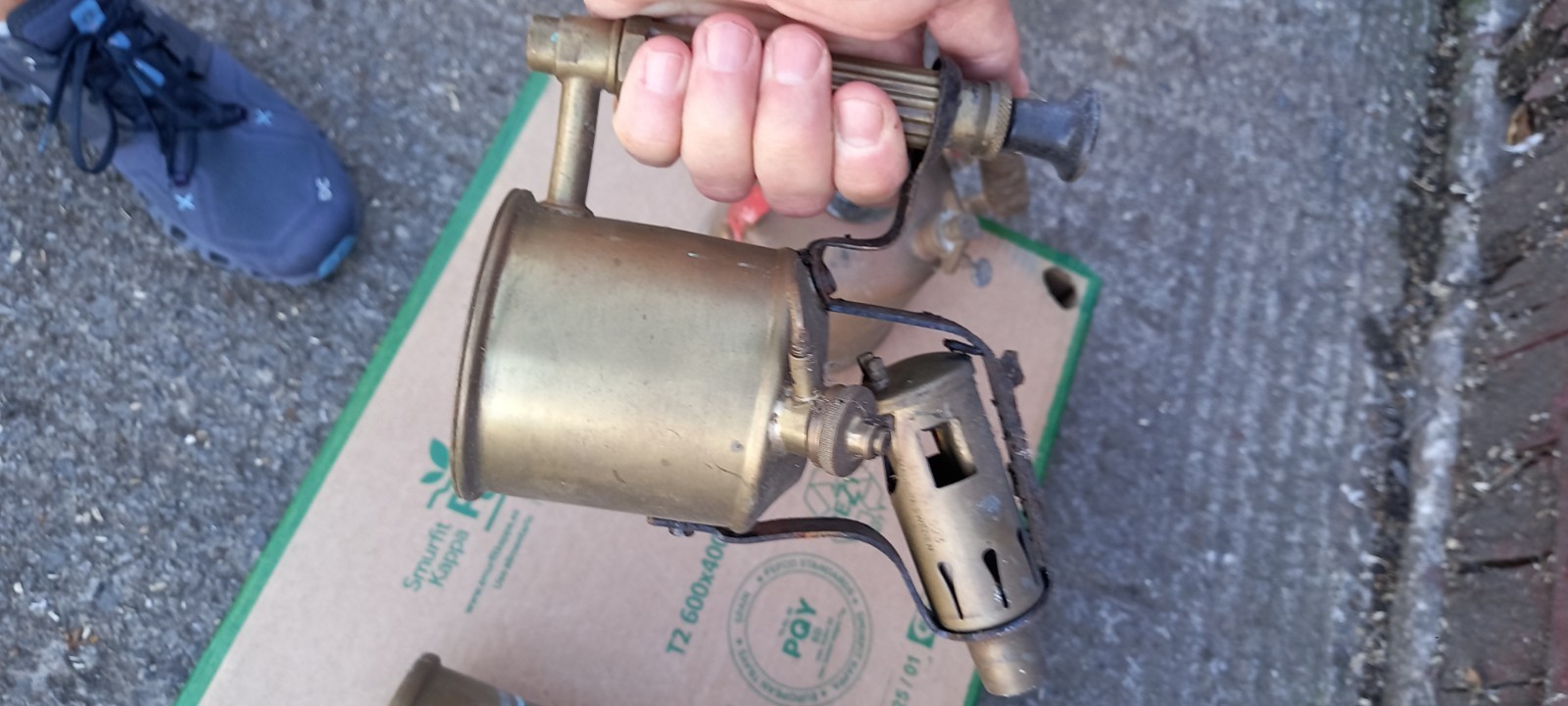 Vintage Swedish Max Sievert, BURMOS and Other Brass Blow Torches