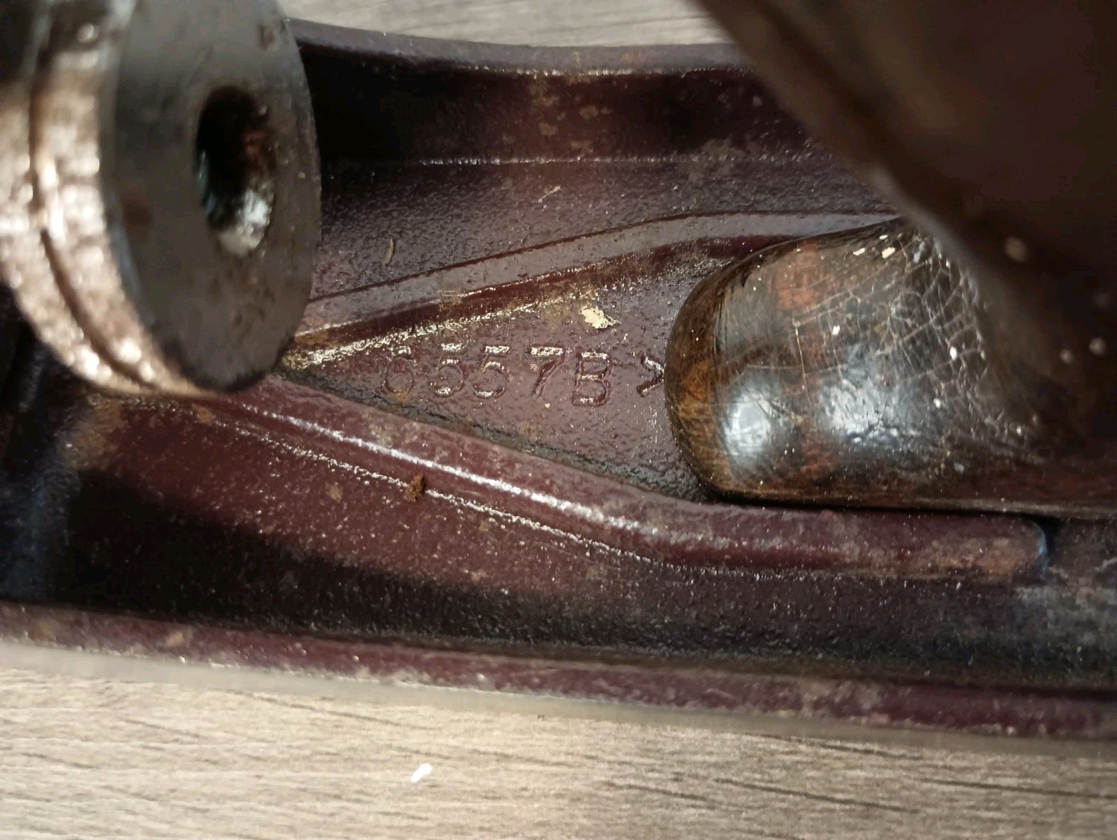 STANLEY BAILEY No.4 (12-004B) Plane Made In USA Smooth Bottom