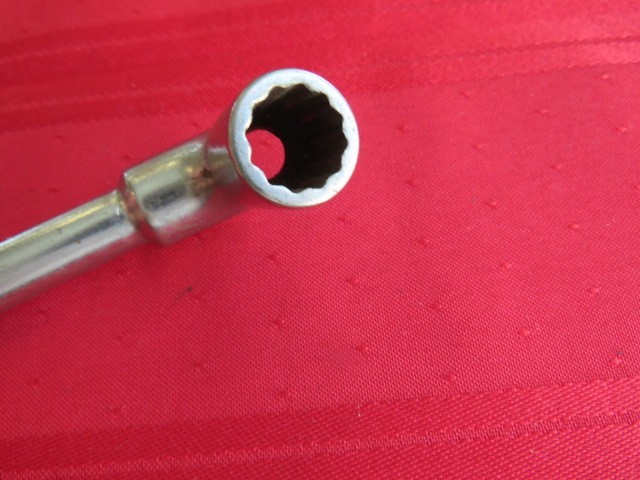 RARE Sears Craftsman Professional Angle Socket Wrench SAE 1/2″ 34684 France