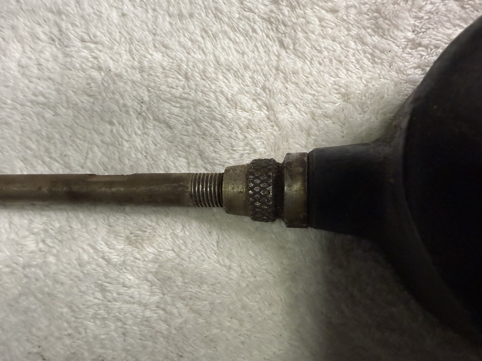 Antique Automotive “Valve Lapping Tool”used To Grind Down Seat Valves