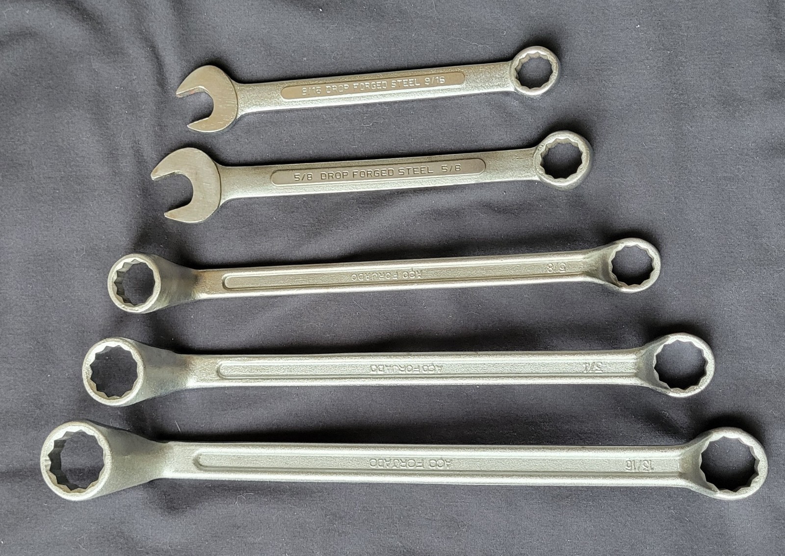 Drebo & 2 Others Quality Wrenches Made in Brazil
