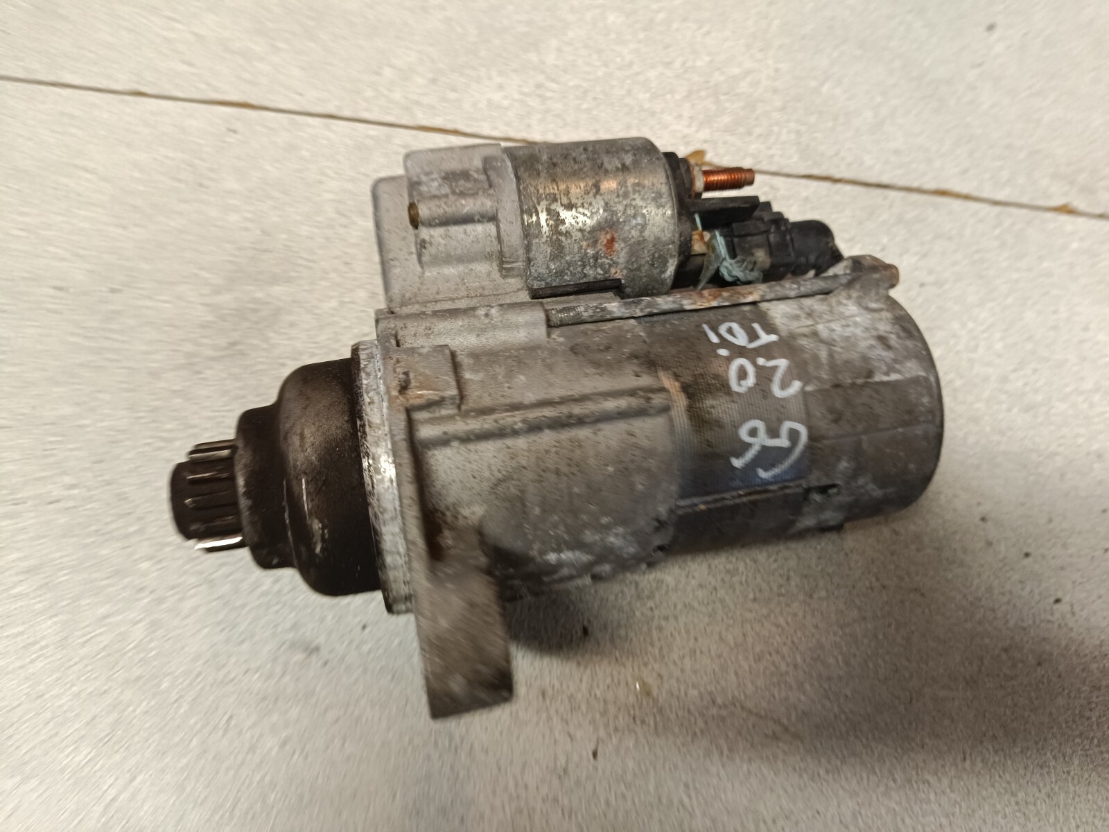 STARTER VW VOLKSWAGEN GOLF 6 VI 2.0 TDI 140CV 02Z911023P