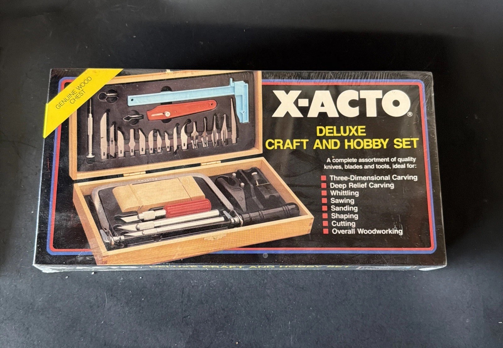 Xacto Knife set No. X5092 NIB Deluxe Craft And Hobby Set SEALED