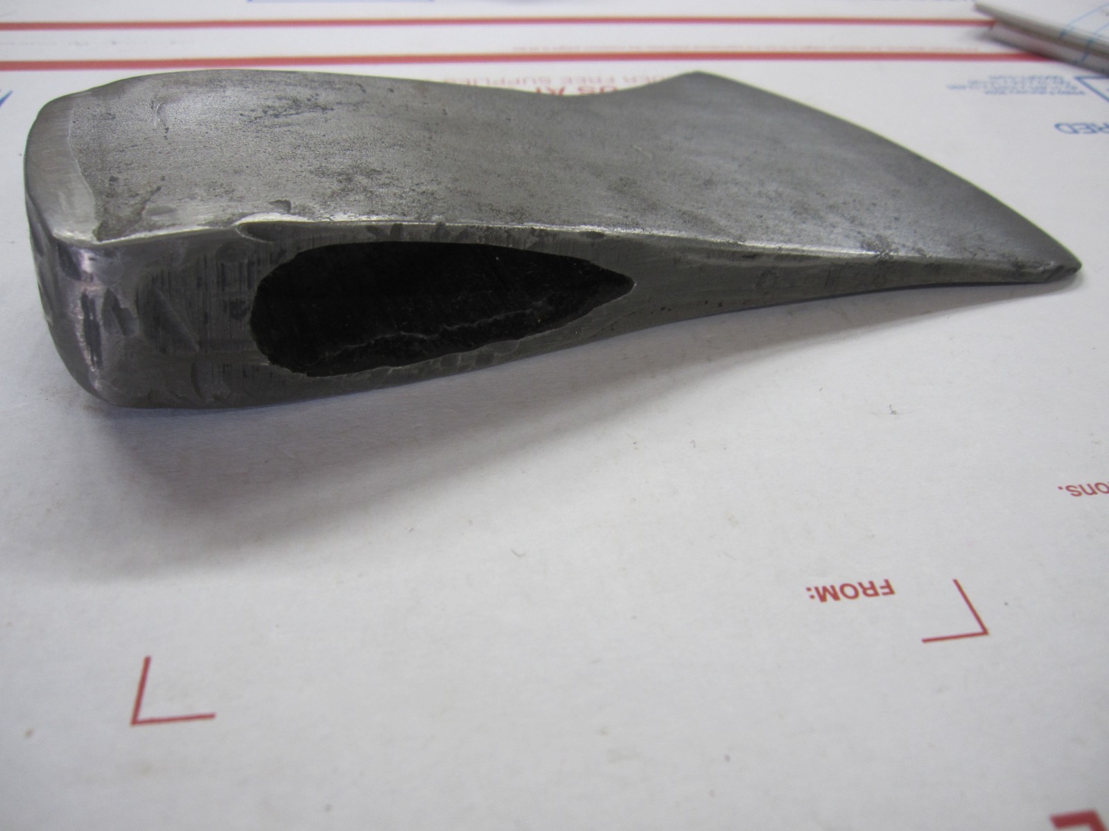 Vintage Axe Head 3-1/2 M 3.3.9