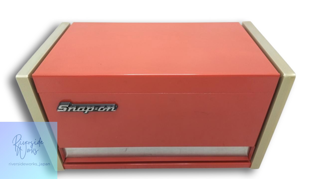 SNAP-ON Micro Top Chest 3 Drawer Tool Storage Unit
