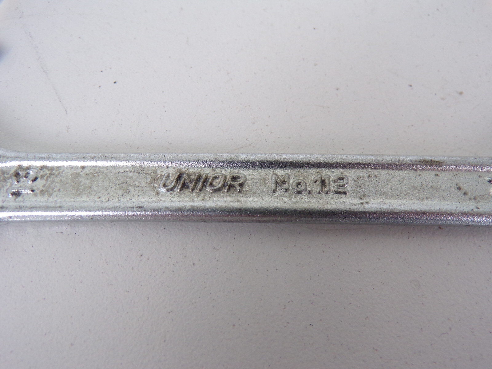 Unior No.112 Din 895 13mm 10mm Wrench.