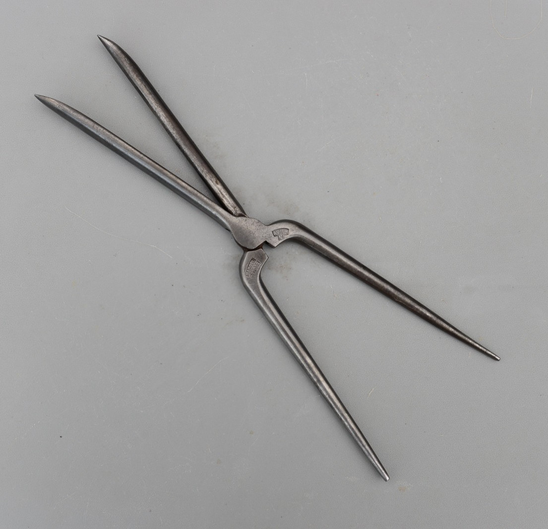Vintage MARCEL DEPOSE Acier C Pelleray France Curling Iron Hair Curler