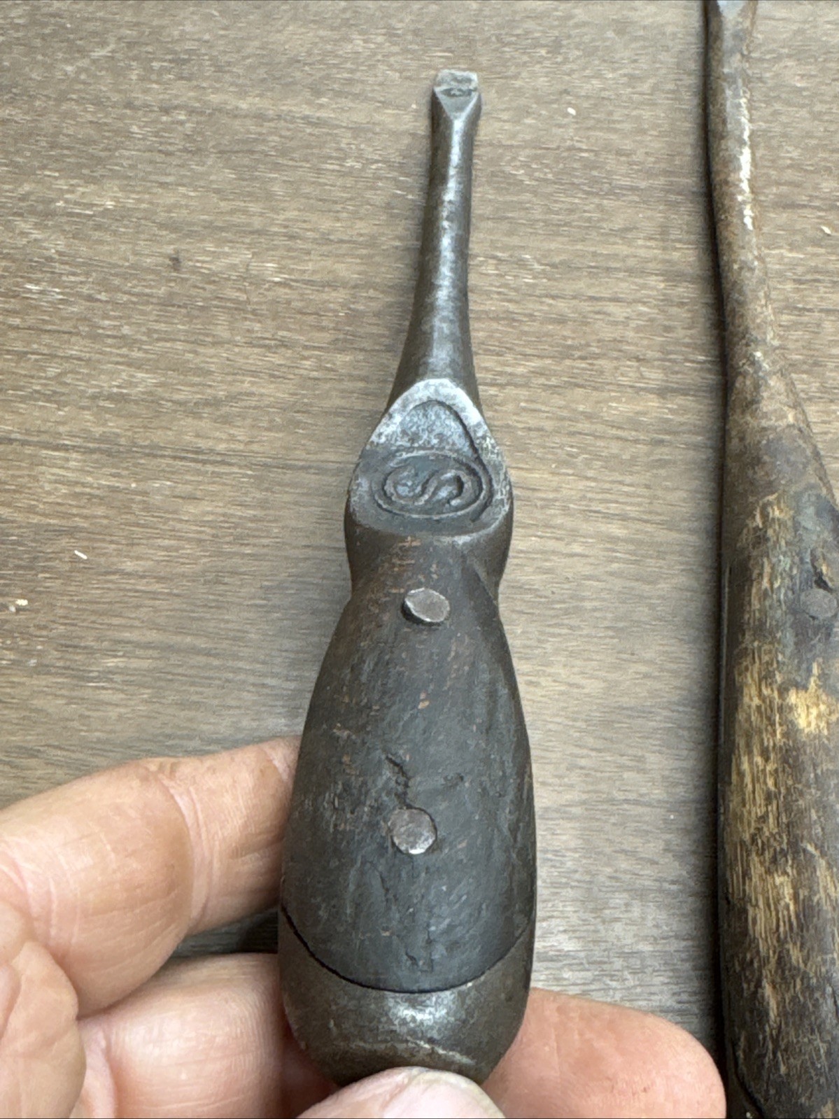 H.D. Smith 660 Perfect Handle Screwdriver Antique No 4, And Another #6