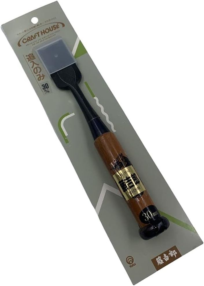Tokichiro driving chisel red oak handle 3cm