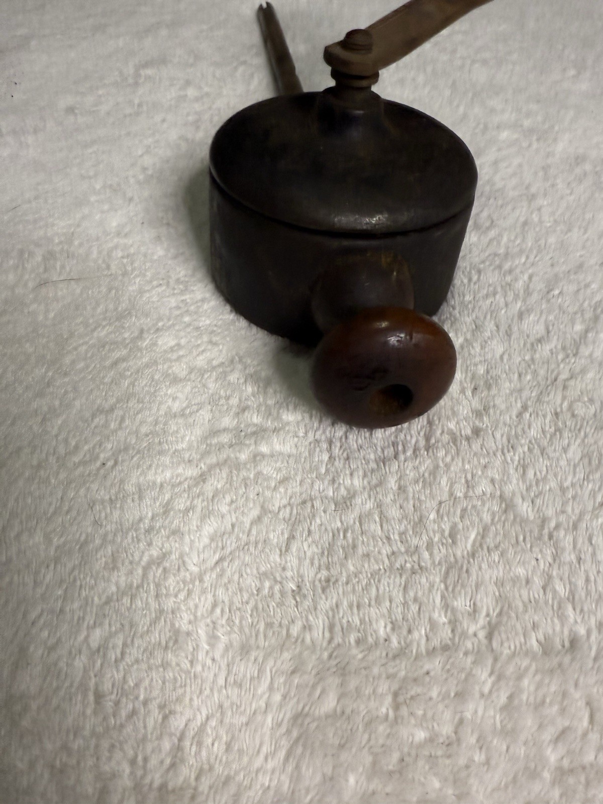 Antique Automotive “Valve Lapping Tool”used To Grind Down Seat Valves