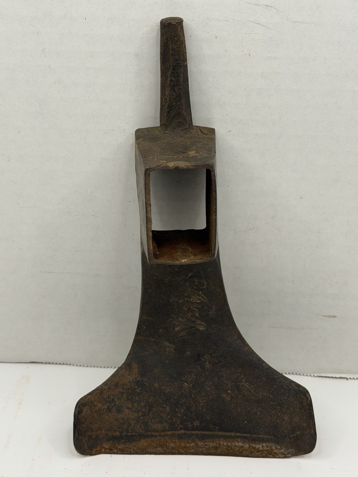 Antique Curved Adze Cambell’s Bros XXX Lipped Shipwright St. John New Brunswick