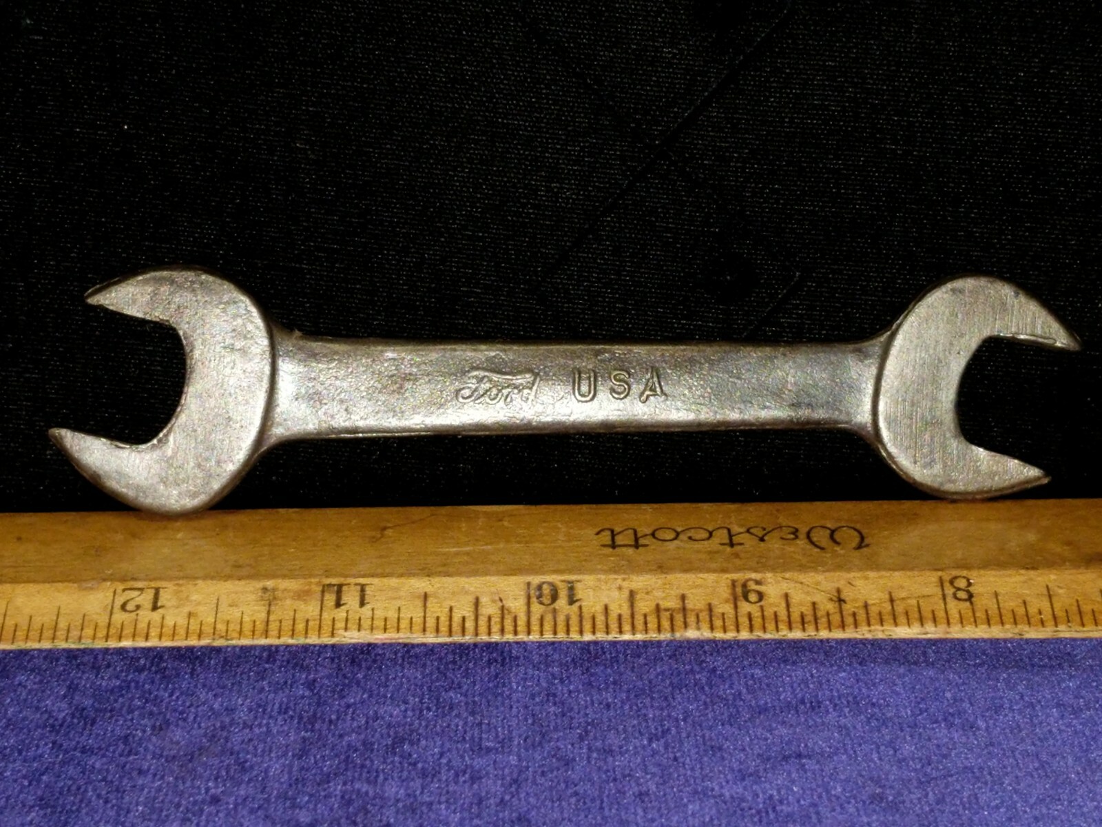 Vintage/Antique/Early Ford Script Tool Open ended “M” (Lot D)