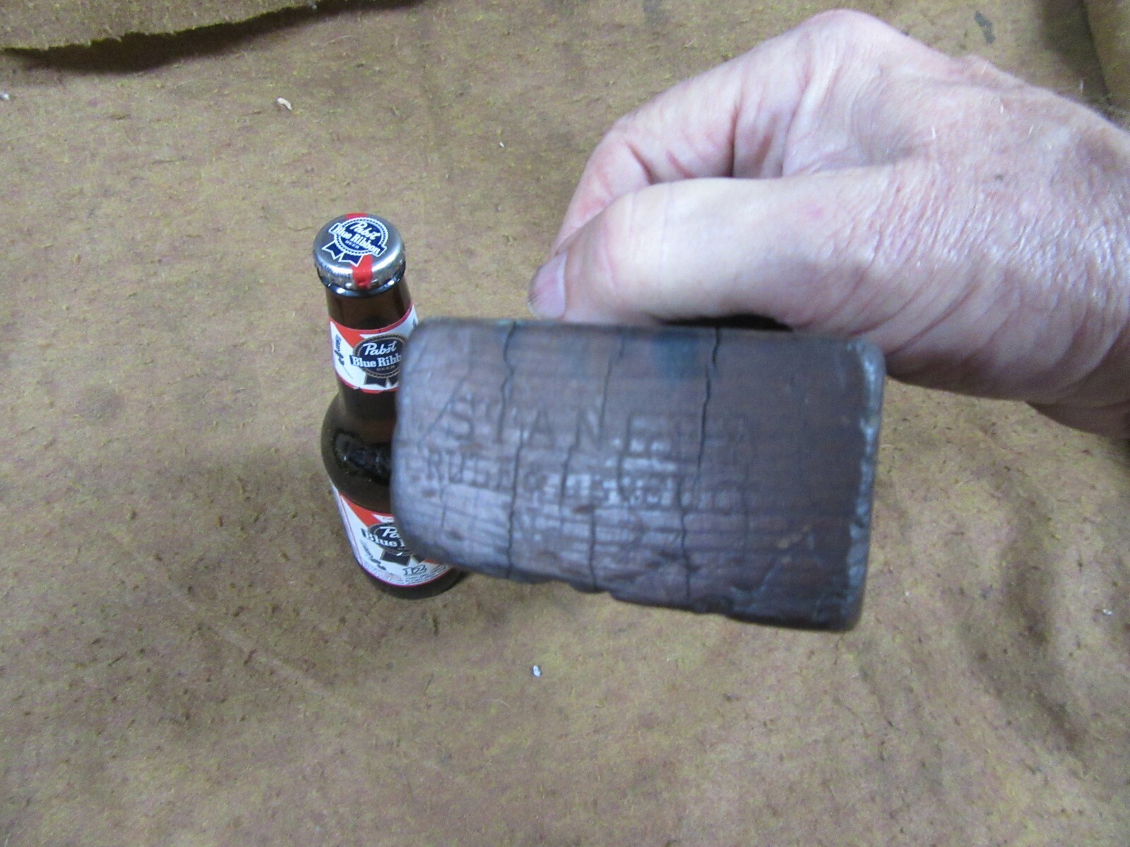 Stanley 127 Liberty B. Plane,Knob Assy(ONLY)BeechWood,1876-1918~GD+🤠S4.23.21R