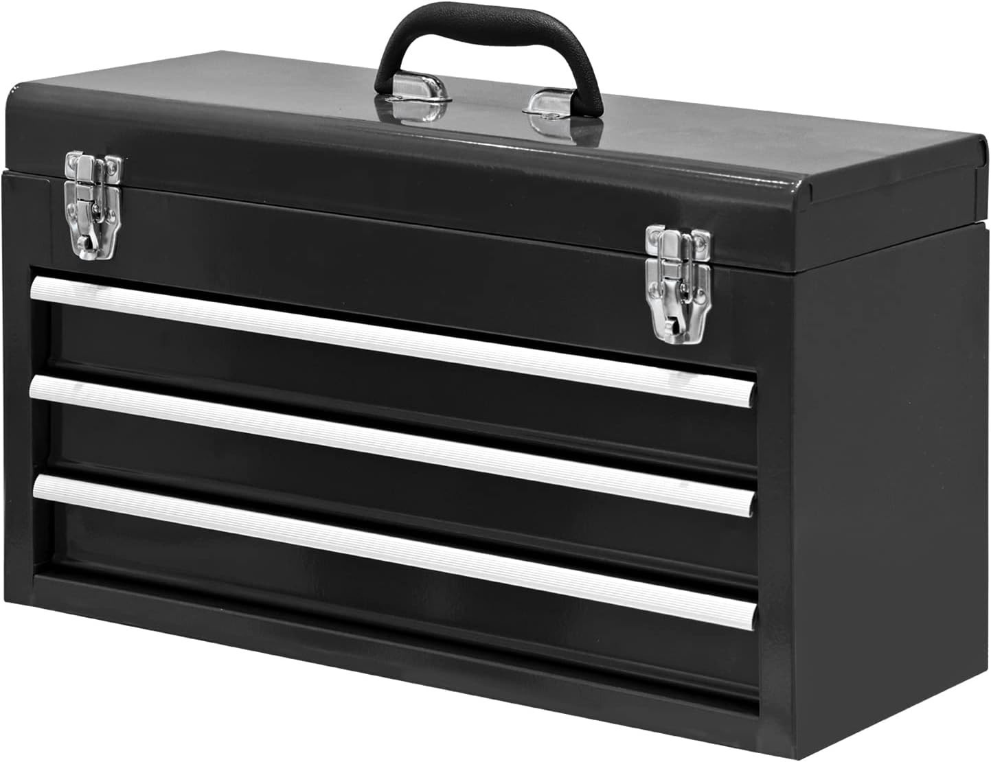 Durable 20.5″ Steel Tool Box with Smooth Gliding Drawers – Ultimate Tool Storage
