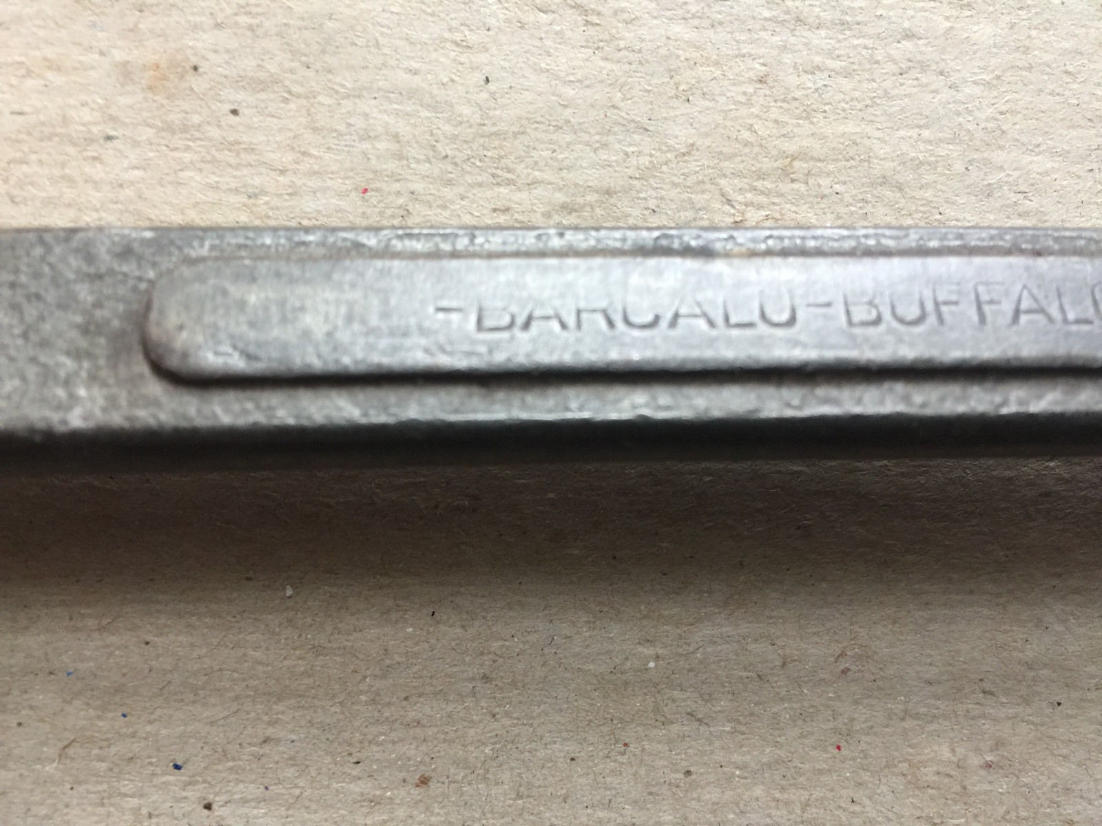 Vintage Barcalo Buffalou U.S.A. 11-16″ Combination Wrench, 7-7/8″ Long