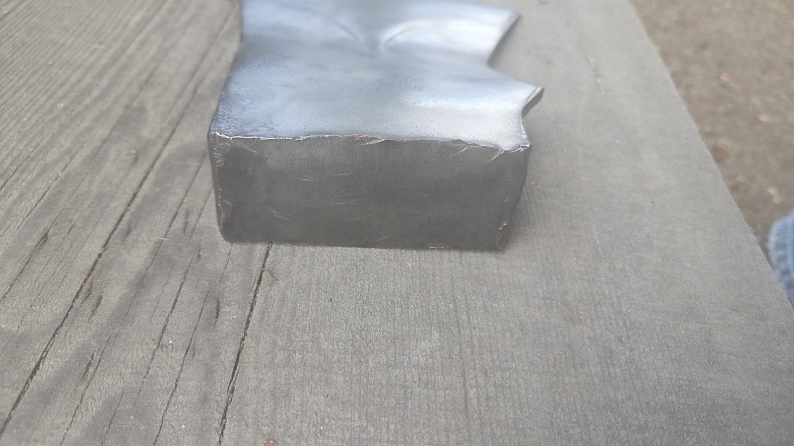 True Temper Kelly Perfect Axe 4 Ridges Single Bit Phantom Bevels Lugged