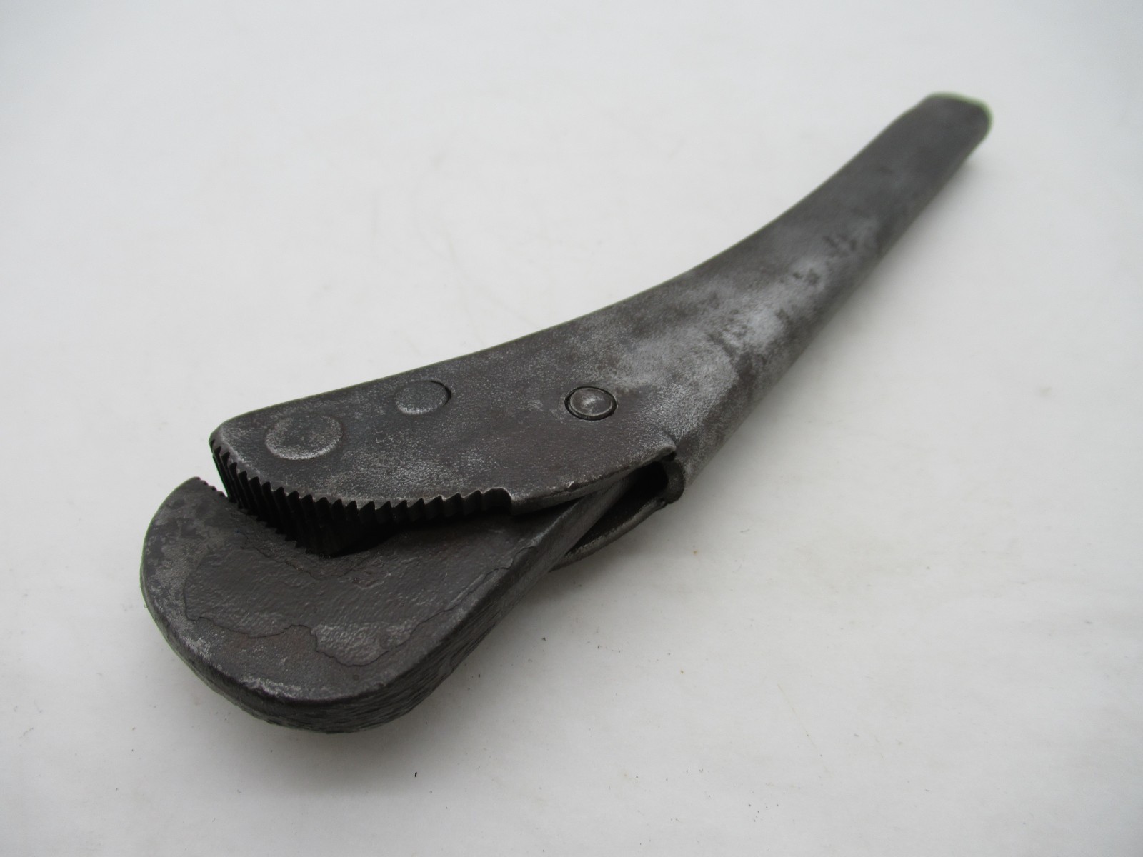 Nice Vintage Footprint Sheffield 7″ 175mm Pipe Wrench Pliers