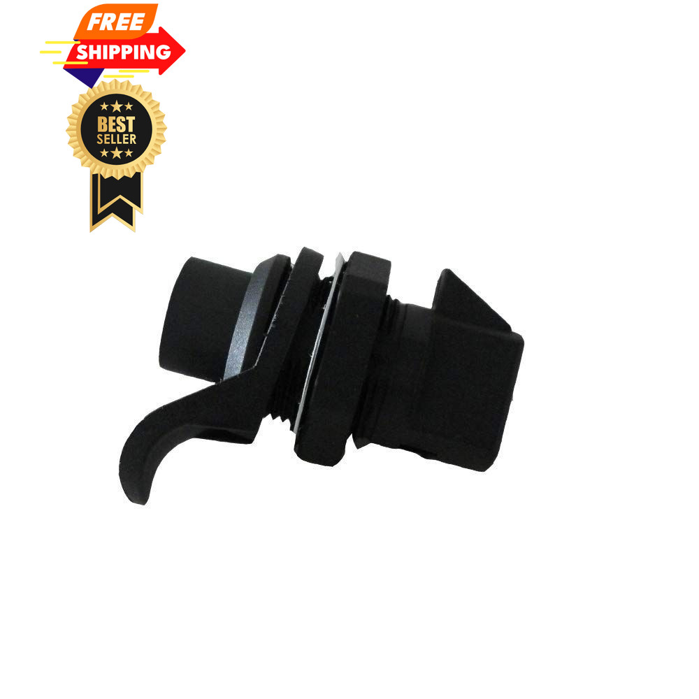 WJSKDQ SZYNLIF Push Button Latch Locks Key Alike for Marine Boat Tool Black